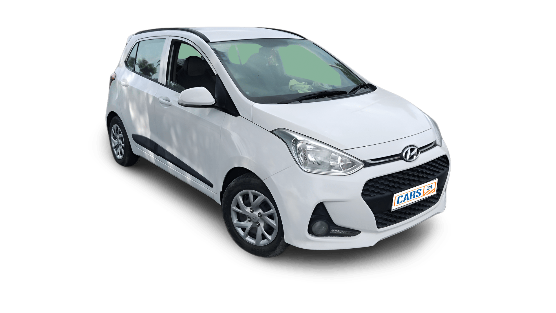 2019 Hyundai Grand i10 - Hatchback - Petrol - Manual - ₹4.35 lakh